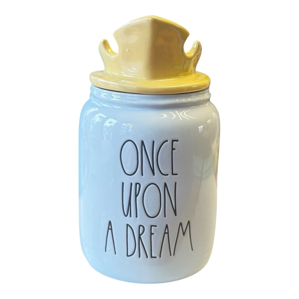 Rae Dunn Disney Princess Aurora "Once Upon a Dream" Canister